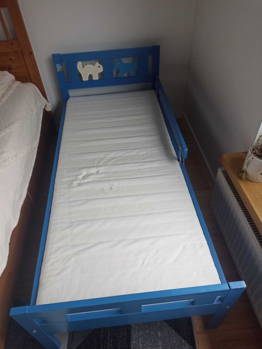 Łóżko dziecięce Ikea kritter + materac