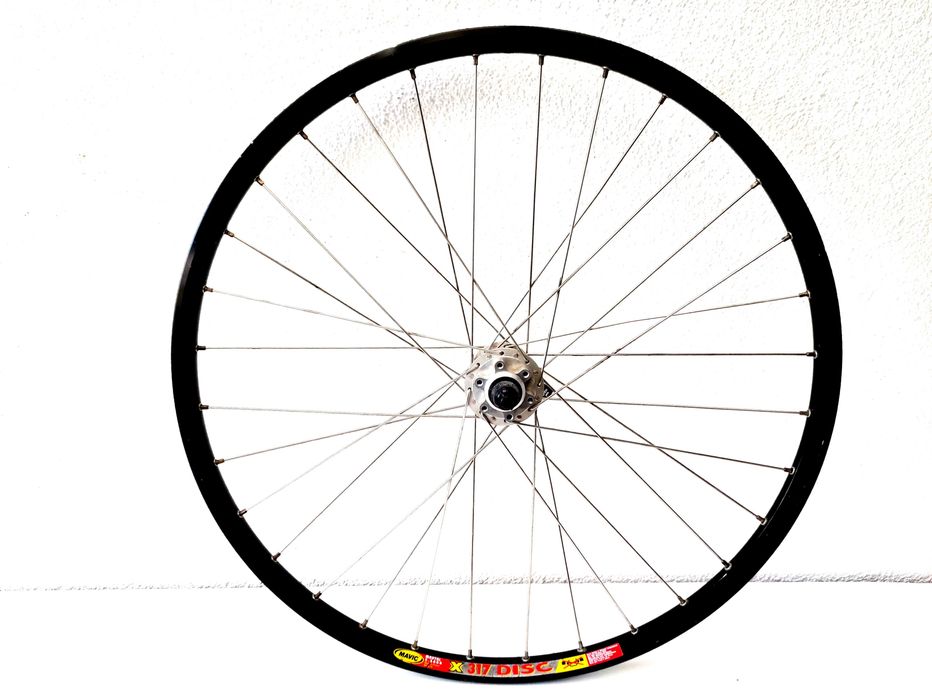 MOCNE Koło na przód DT Swiss ONYX Obręcz Mavic X317 Disc MTB 26'' Krk