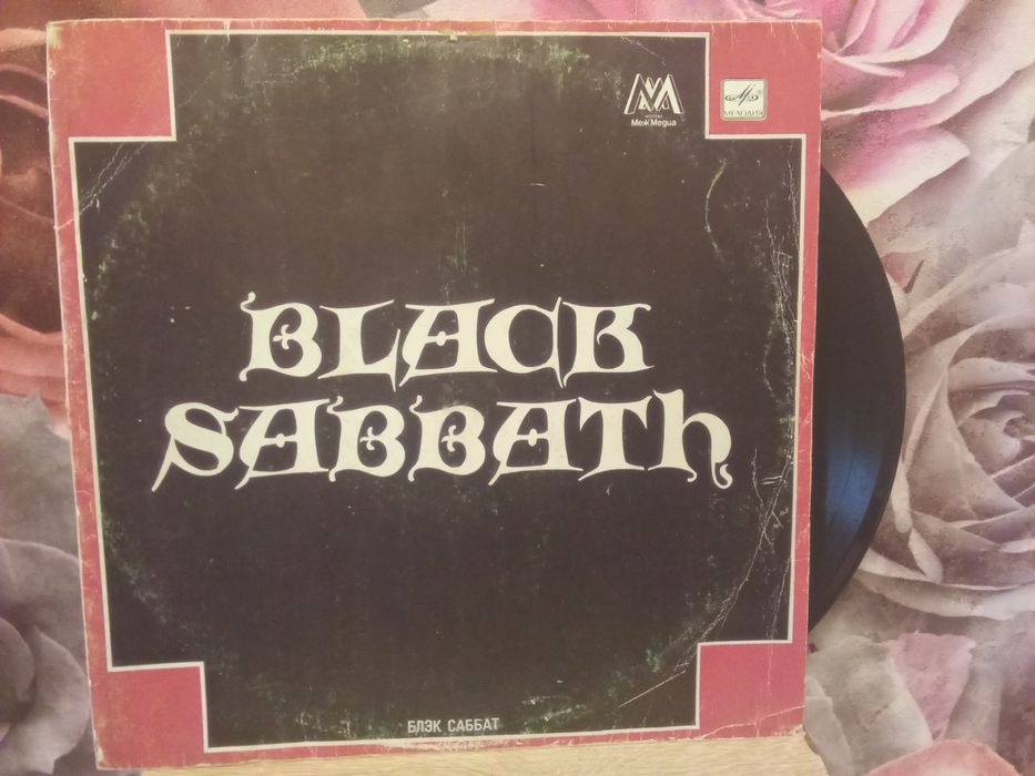 Платівка винилова . Блек Саббат.