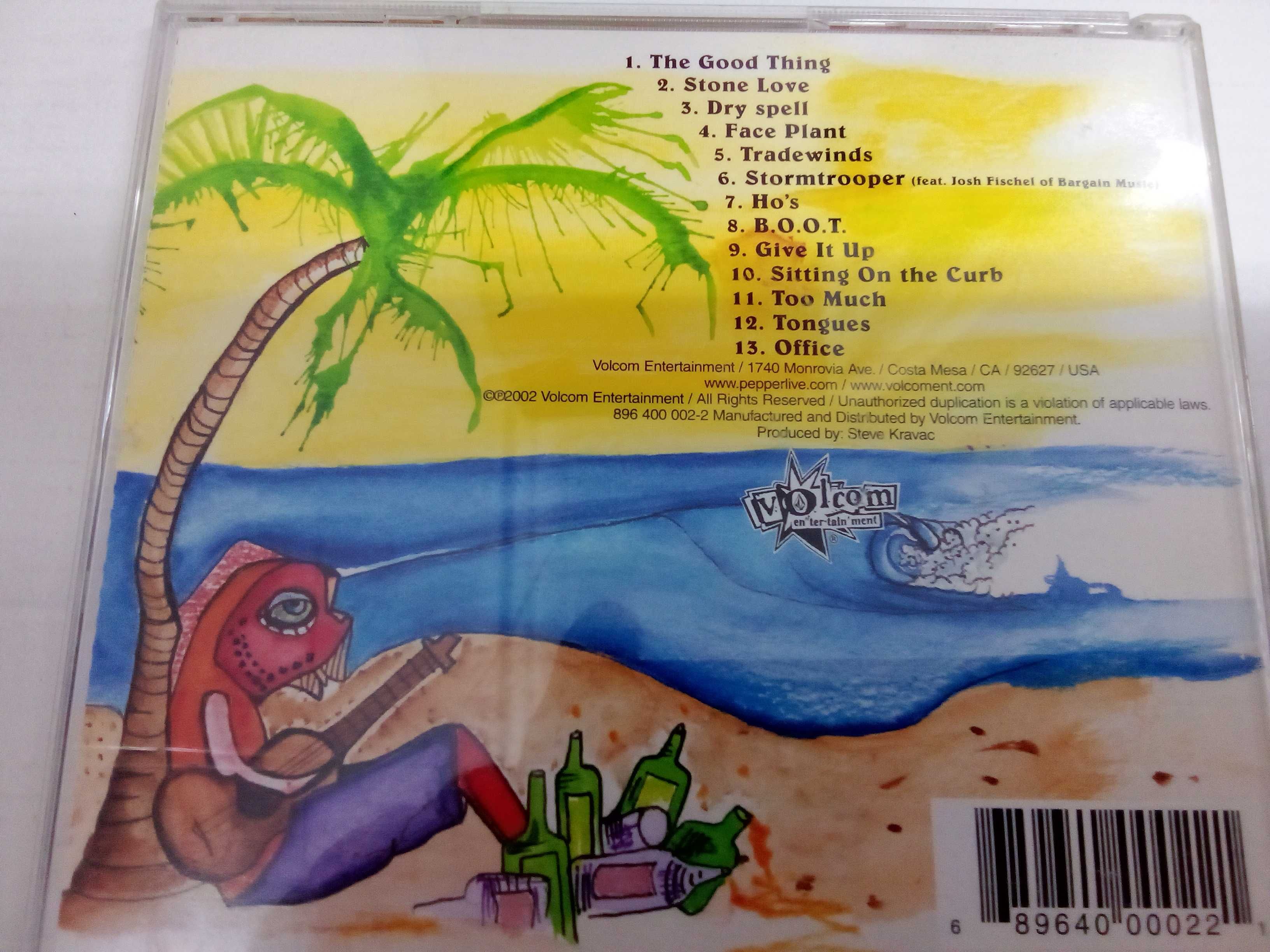 CD Pepper  – Kona Town