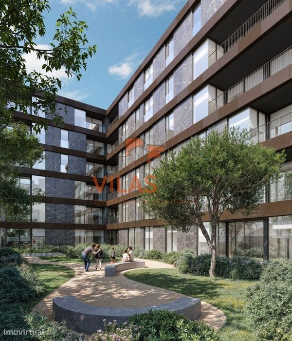APT T3 de Luxo Novo -Edifício "MENERES 777" - Matosinhos Sul