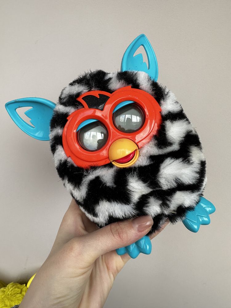 Original furby boom ферби интерактивная игрушка фербик hasbro англ