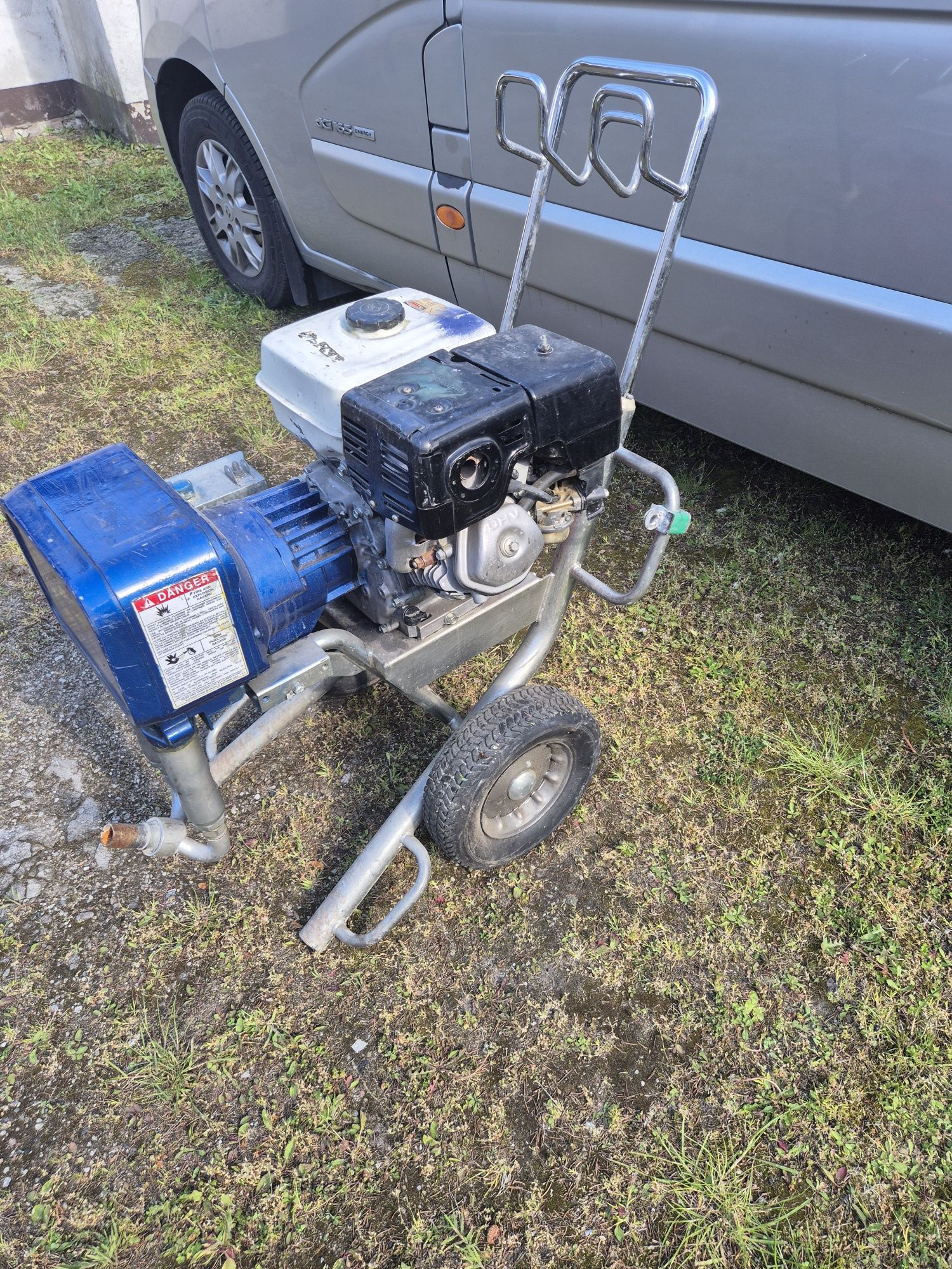 Agregat malarski graco  spalinowy silnik honda