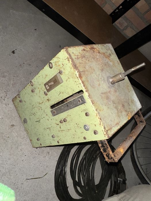 Spawarka elektrodowa radziecka