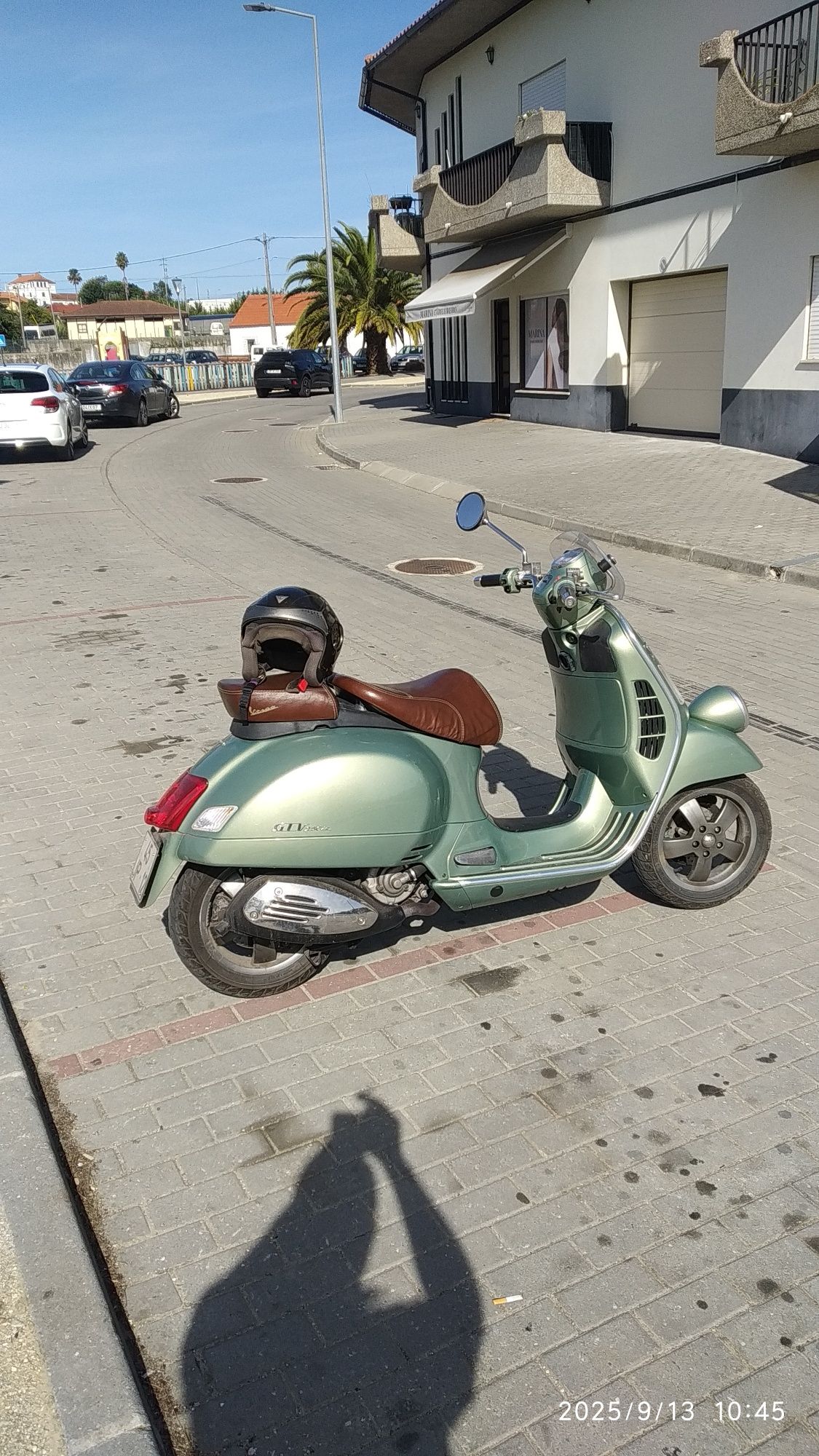 Vespa GTVIE injeção eletrónica