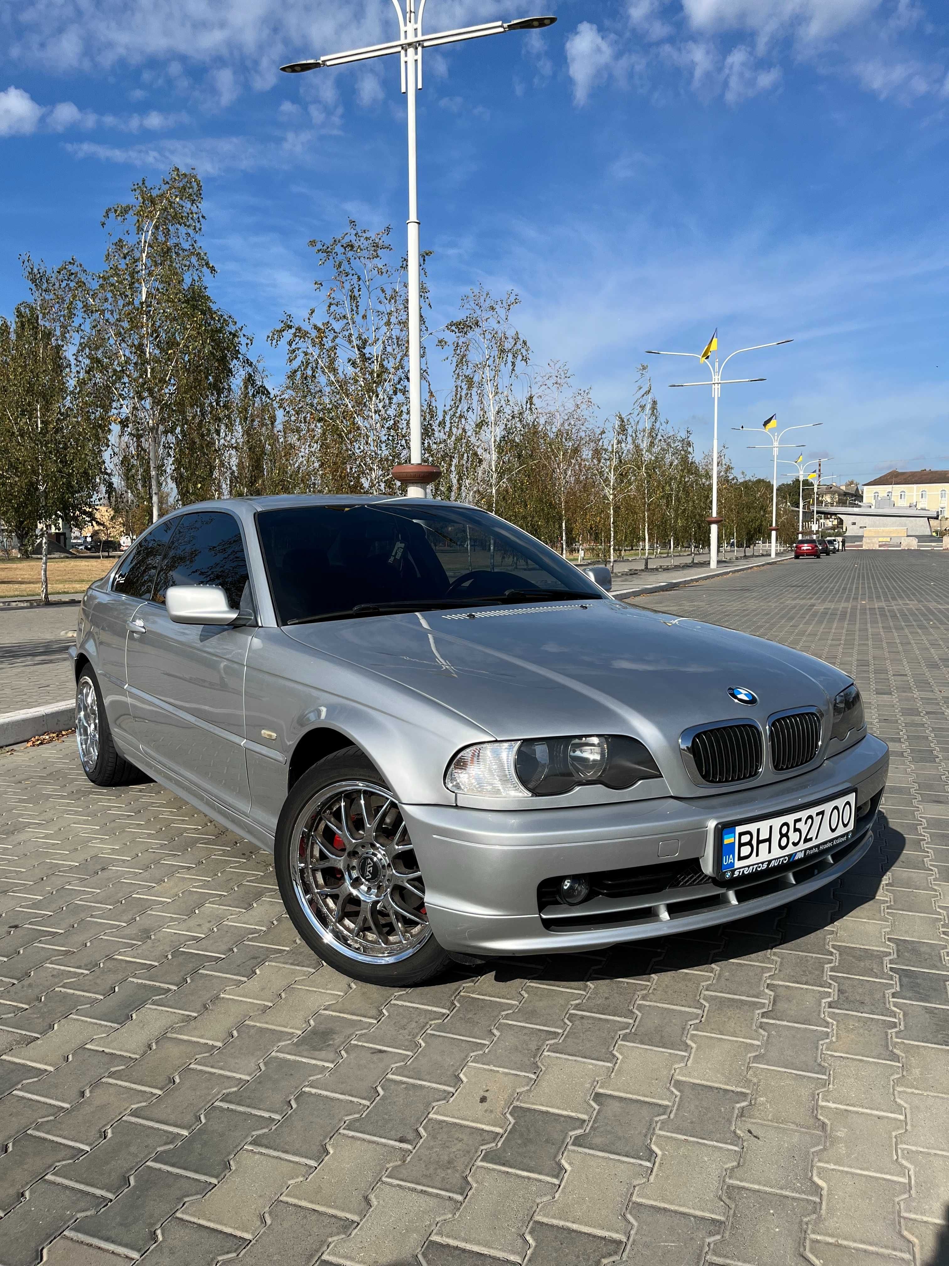 BMW e46 coupe (M52TUB20)