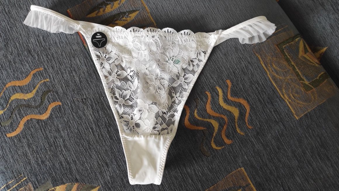 Majtki damskie nowe L