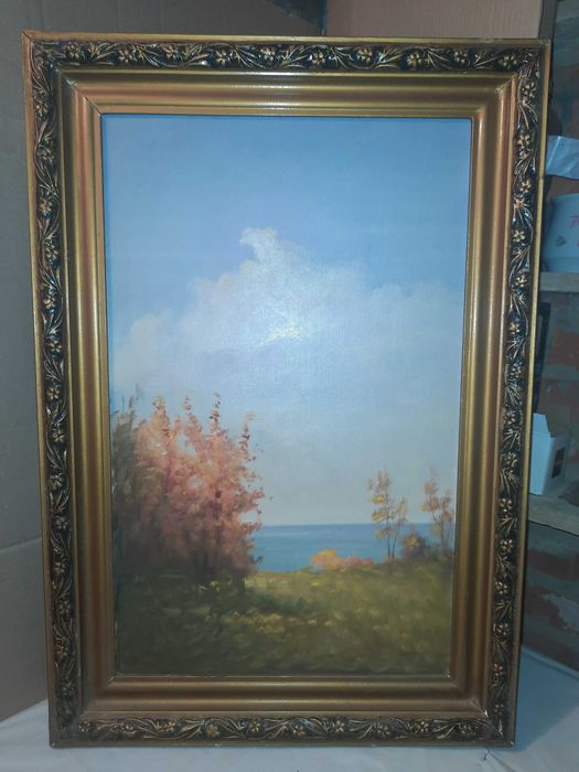 Продам картину с подписью автора, 1996 года