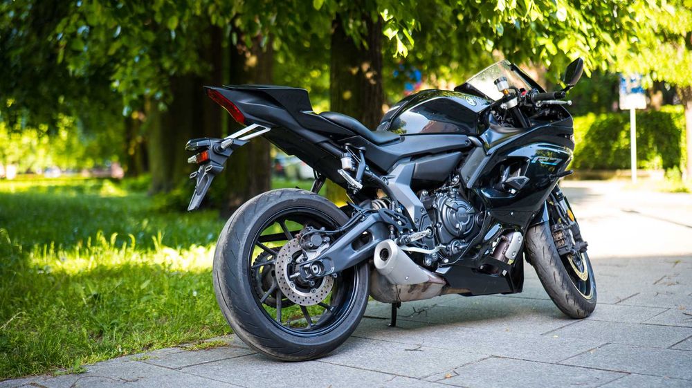 Yamaha R7 rocznik 2022 przebieg 820km A2