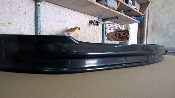 Bmw e38 накладка Alpina на бампер губа