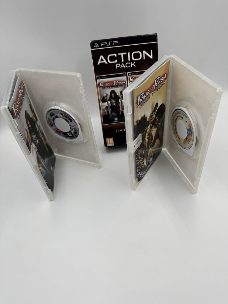 Action Pack Prince of Persia Rival Swords Revelations PSP Gwarancja