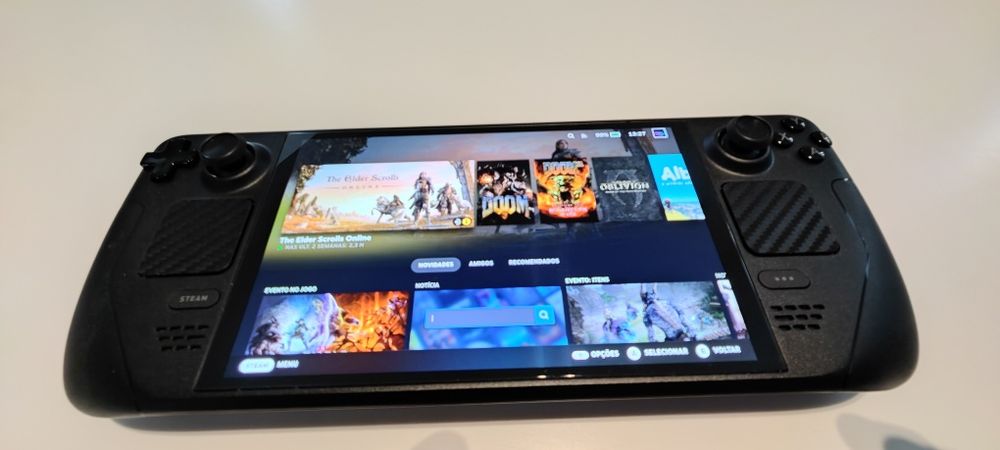 SteamDeck Oled 512gb