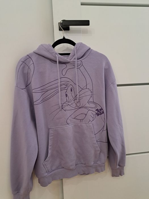 bluza jasny fiolet