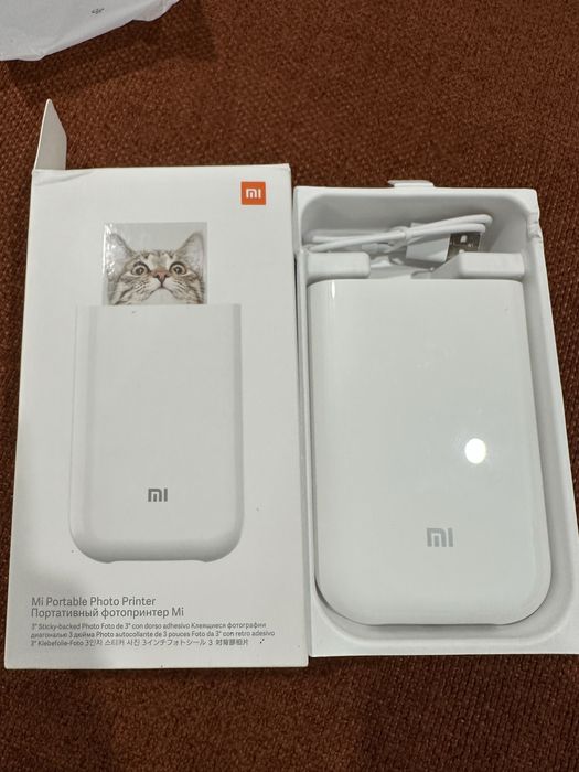 Impressora fotografias portatil XIAOMI
