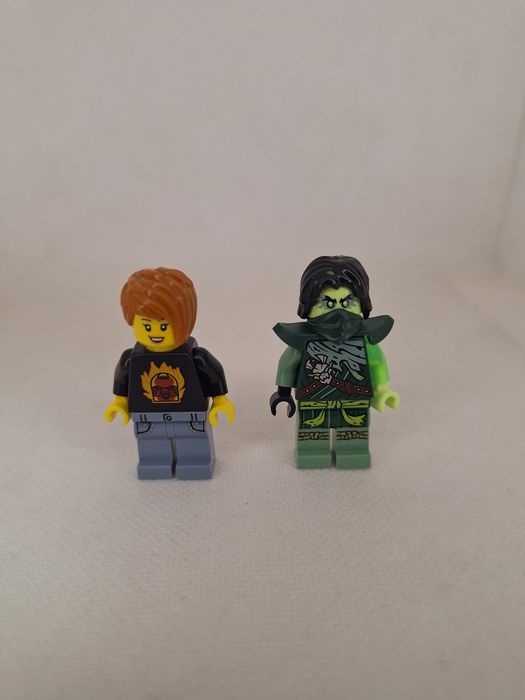Rezerwacja Minifigurki lego ninjago morro i blazey