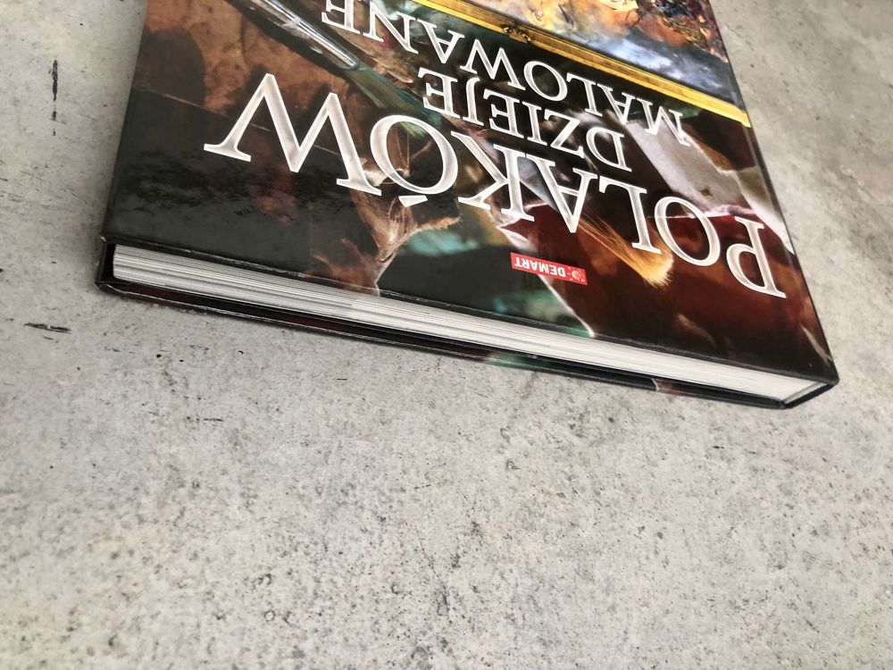 Polaków dzieje malowane książka album Elżbieta Red Olczak Demart