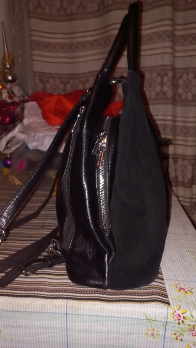 Рюкзак-сумка стильный