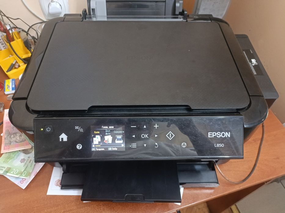 Принтер ксерокс сканер МФУ все в одному Epson l850