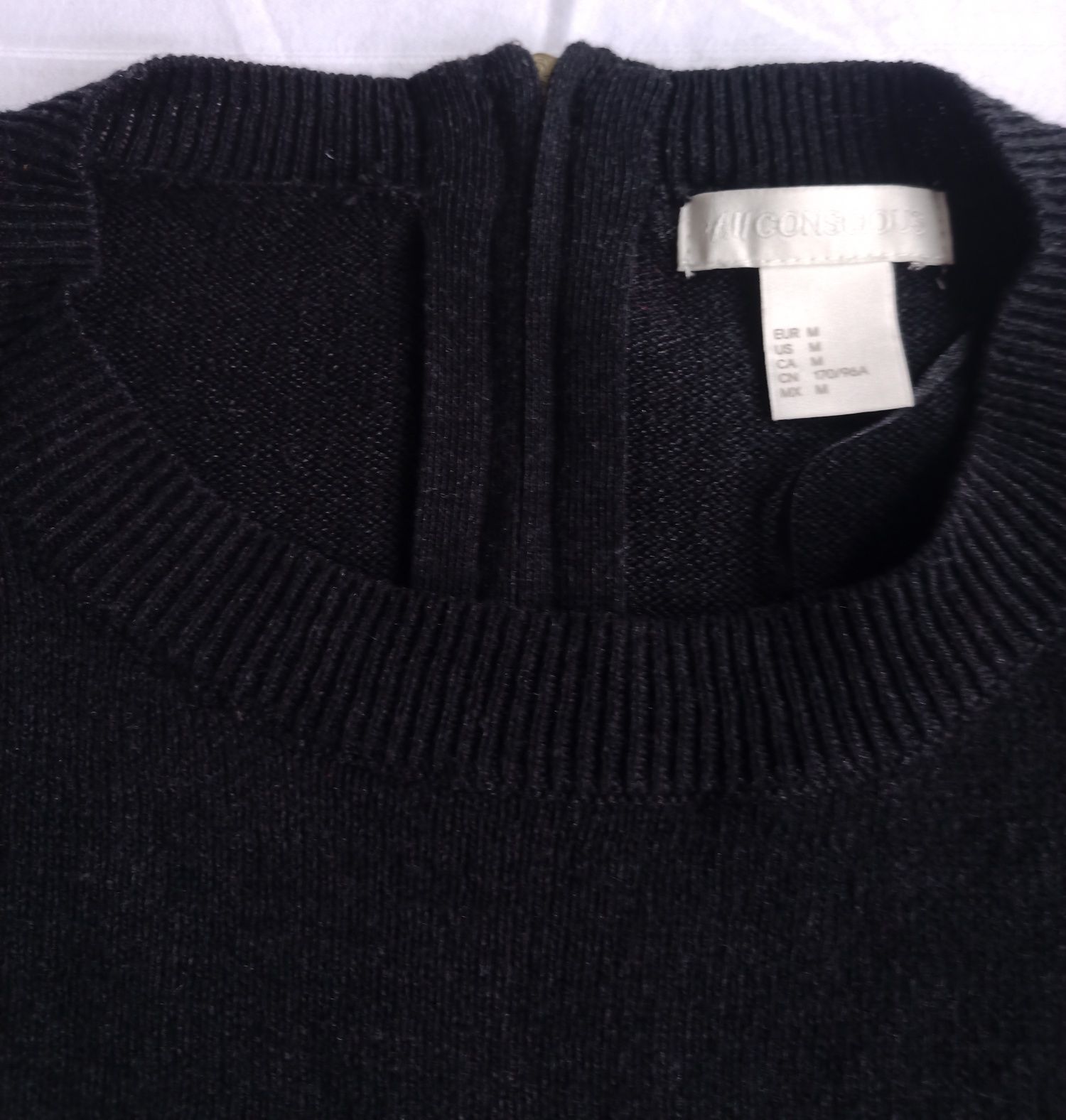 5€ Camisola H&M cinzento escuro