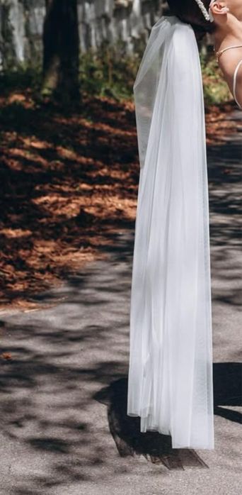 Фата весільна , довга фата