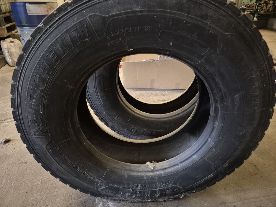 Opony Michelin 315/70 r22.5 x line