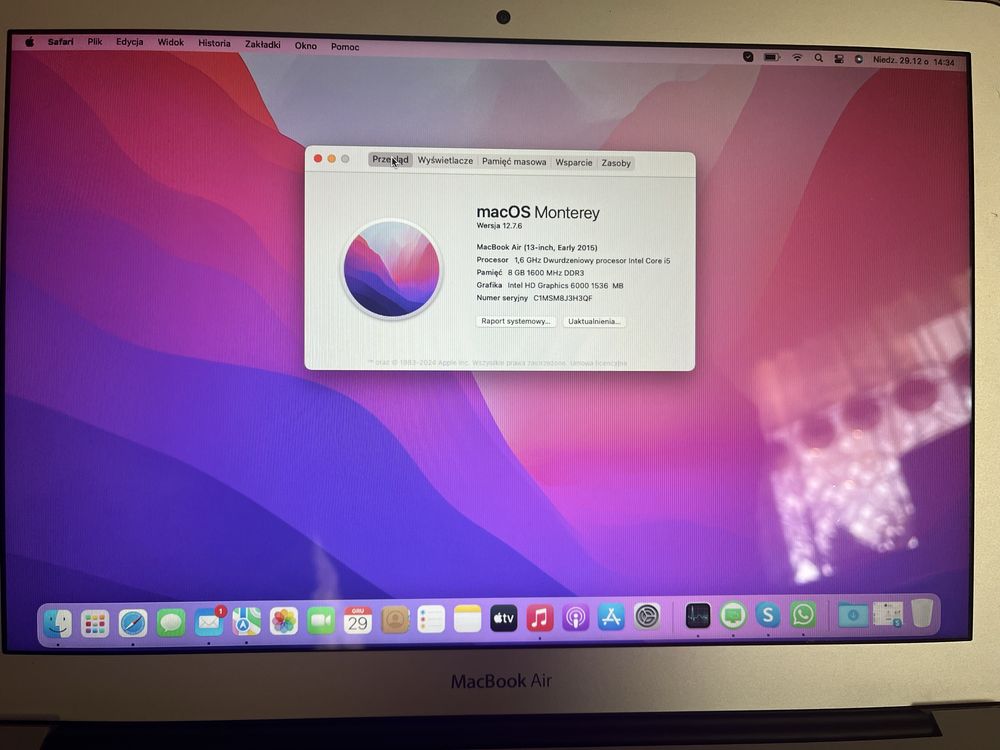 MacBook Air w świetnym stanie
