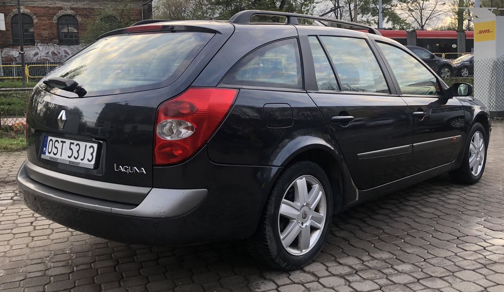 Renault Laguna kombi  2003 silnik 1.8 + Gaz