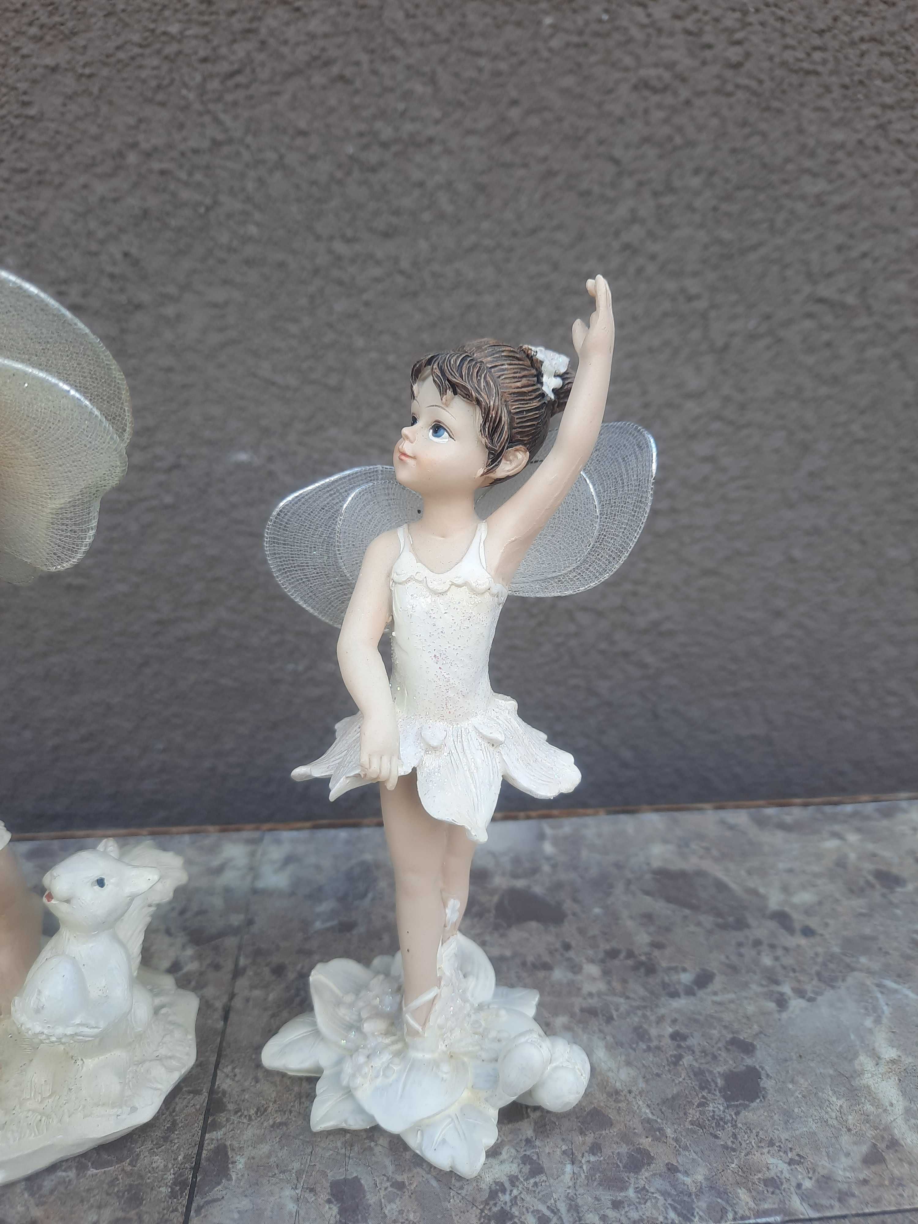 3x Figurka wróżka elf kompozyt 16cm