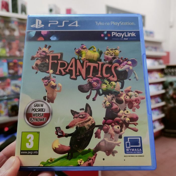 Gra Ps4: Frantics. Polska wersja językowa