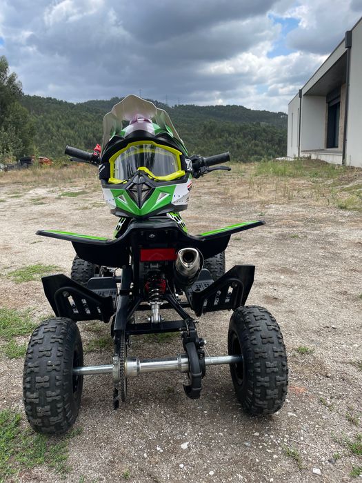 Mini moto tox raptor