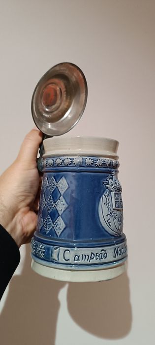 Caneca cerveja FC Porto campeão nacional 91/92