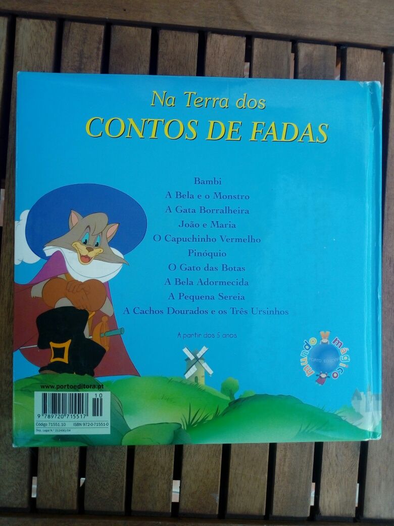 Livro Contos de Fadas