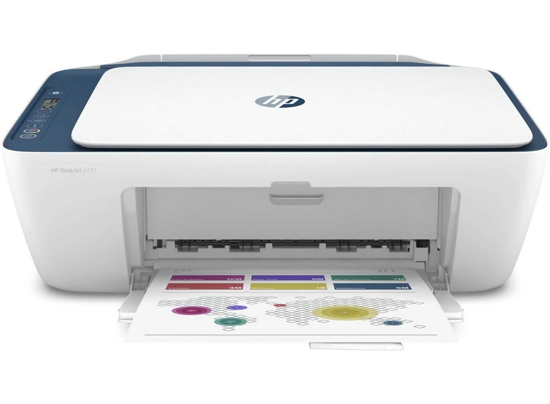 Drukarka HP DeskJet 2721e Gwarancja