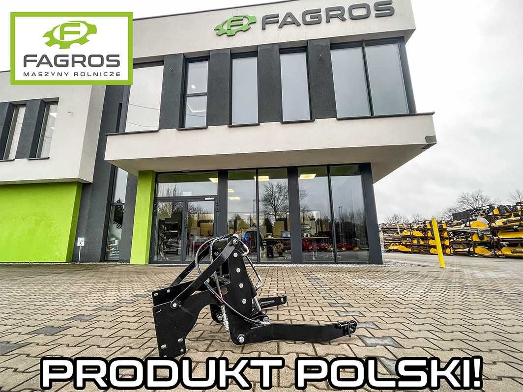 Przedni TUZ do ciągników URSUS c360 c330 MF 235 255 ZETOR 5211  7211