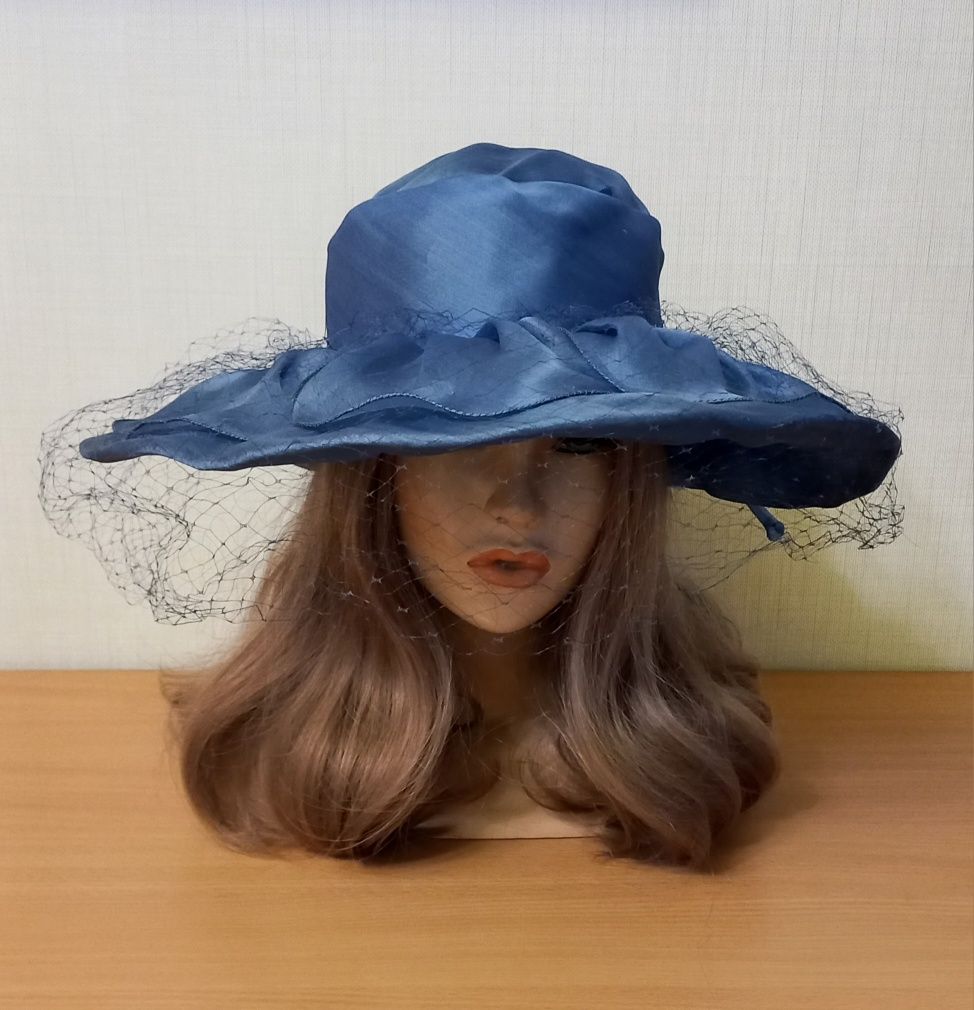 Шляпа Tricia hat з вуаллю