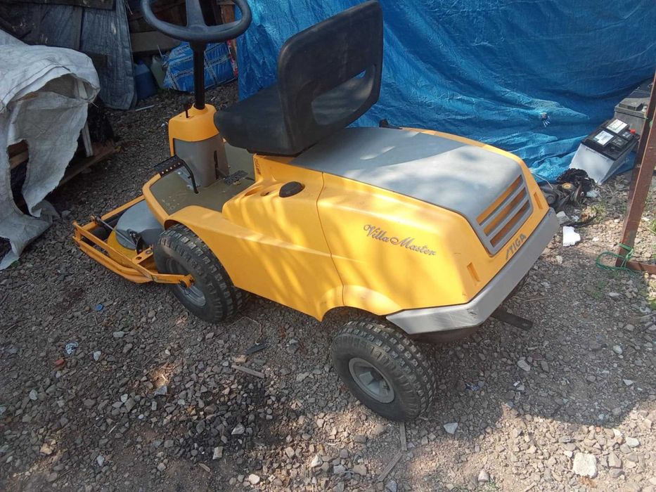 Kosiarka traktorek stiga villa master mulczer kosisko