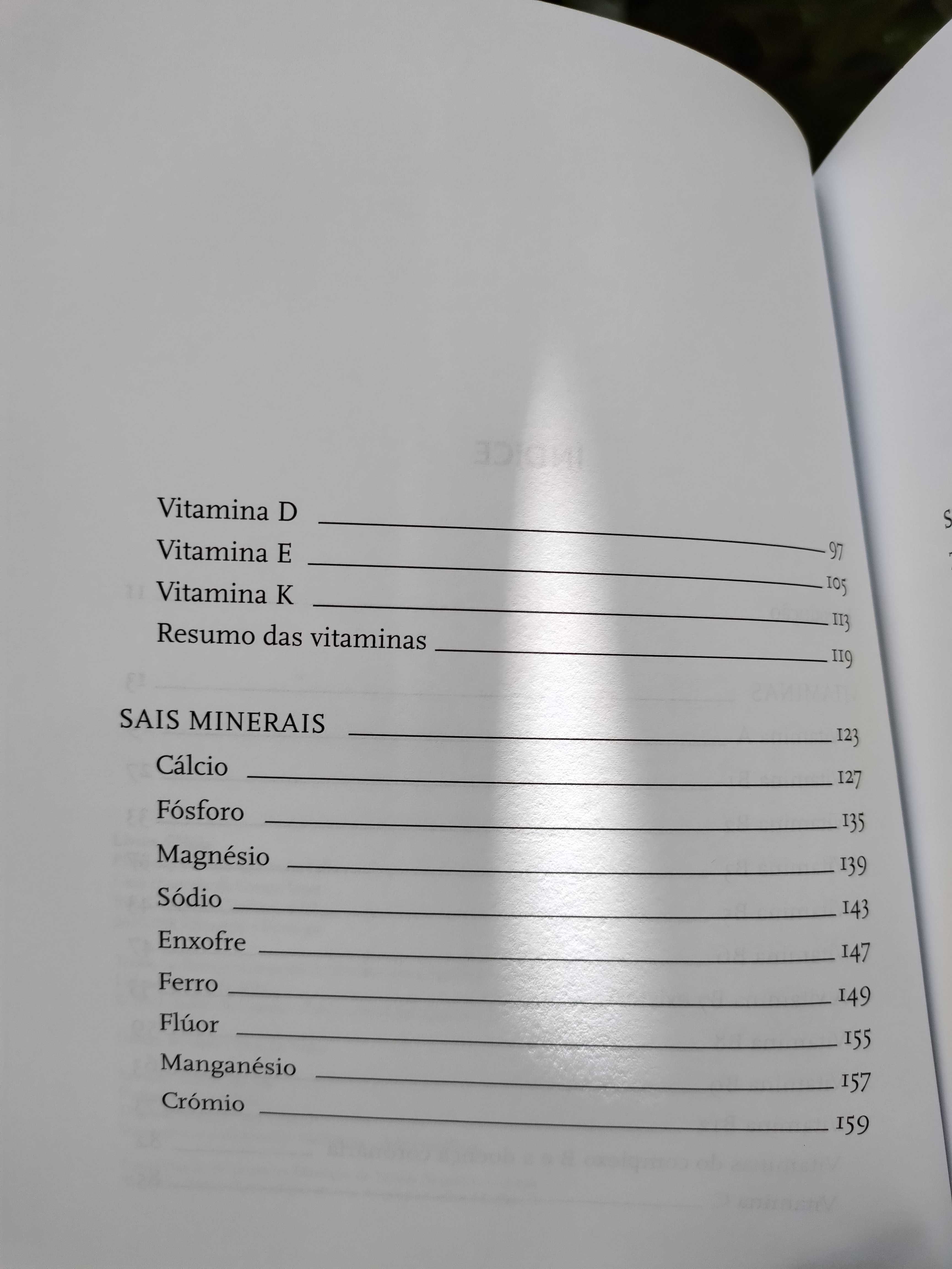 Equilíbrio vital: vitaminas e minerais (Prof. Isabel do Carmo)