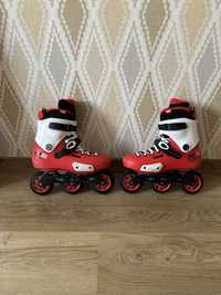 Продам ролики Powerslide Zoom 100 Red. Розмір 41-42