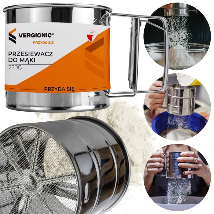 Przesiewacz do mąki 250g