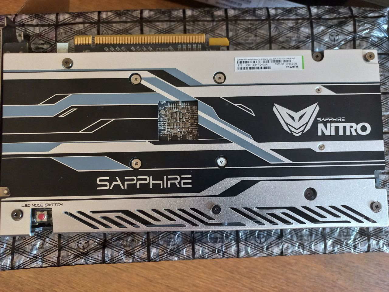 Відеокарта SAPPHIRE Radeon RX470 4gb