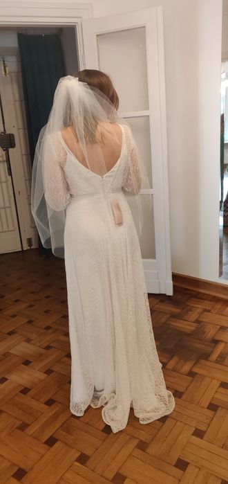 Suknia ślubna 38 - Eliana Kresa - NOWA