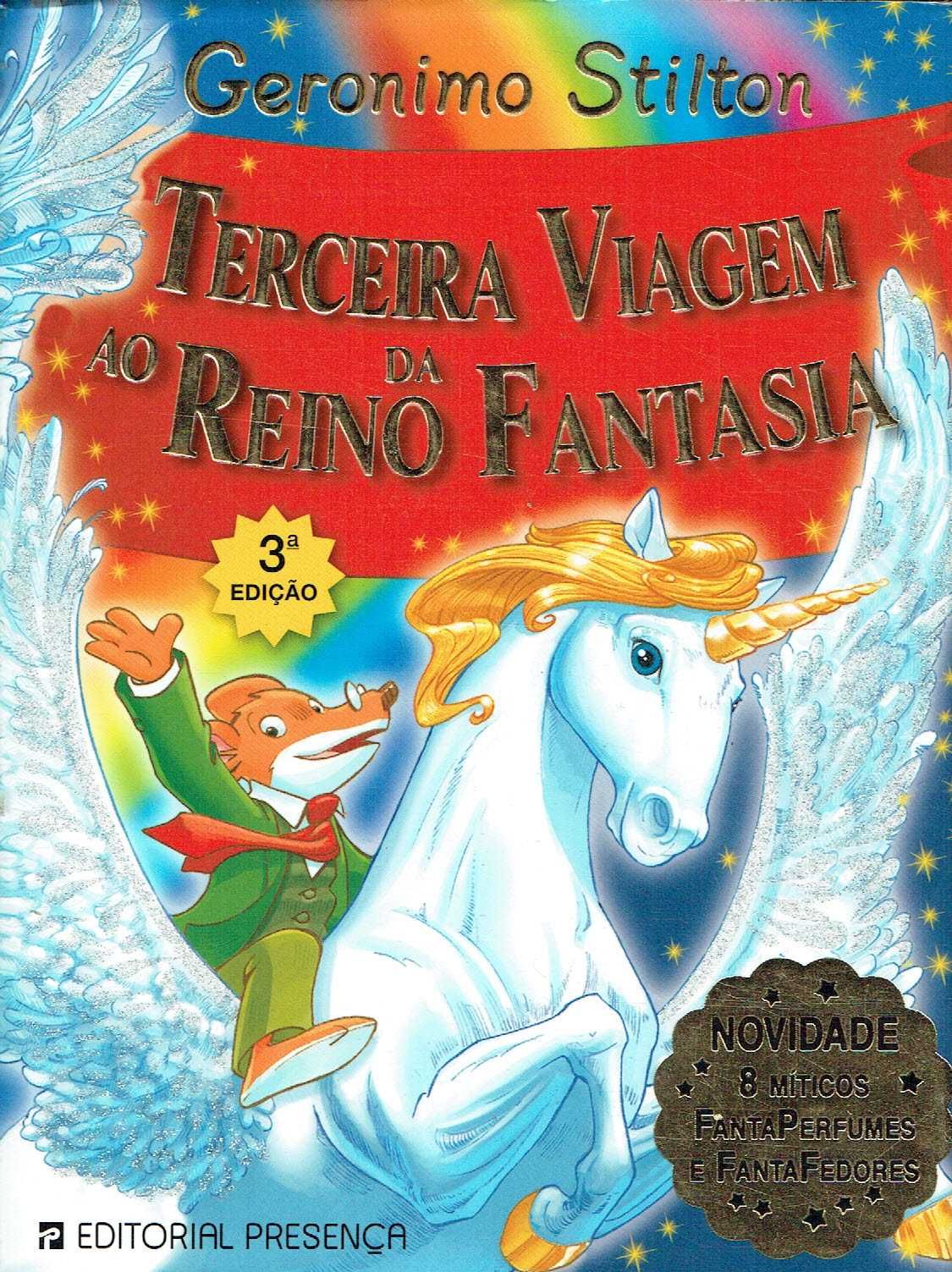 5916

Terceira Viagem Ao Reino Da Fantasia
de Geronimo Stilton