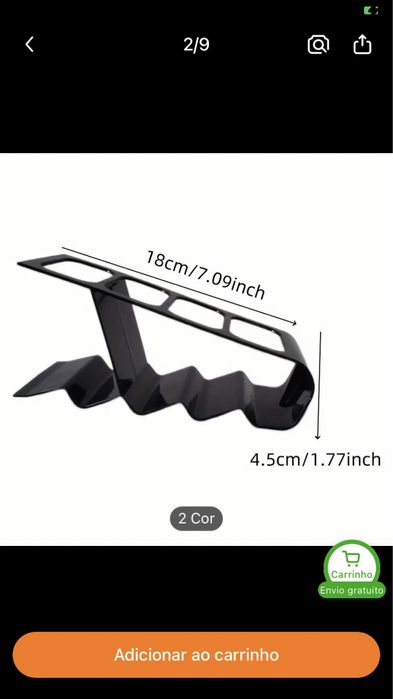 Organizador de Controlo Remoto