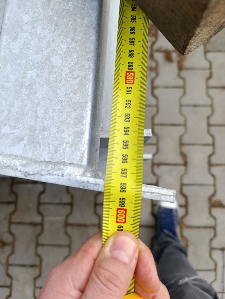 Kratownica dachowa wiata garaż 6m nowa
