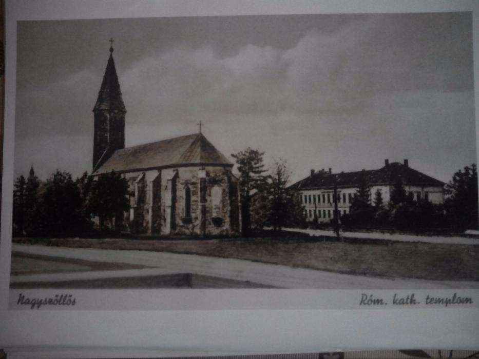 Фотографії (30×40) старого міста Виноградів (Севлюш)