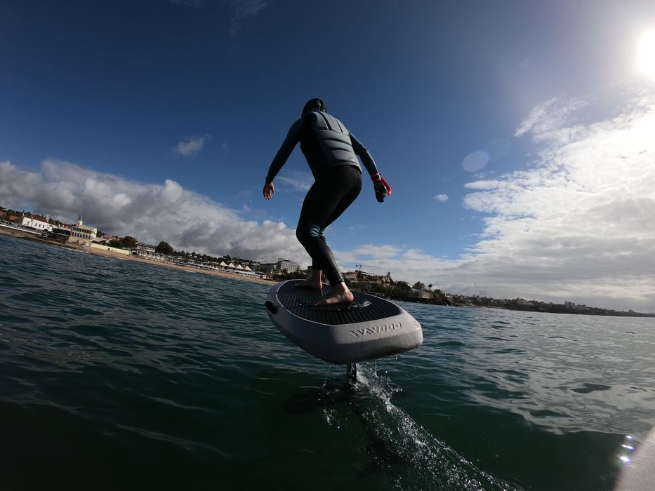 eFoil Waydoo PLUS model - prancha hydrofoil elétrica