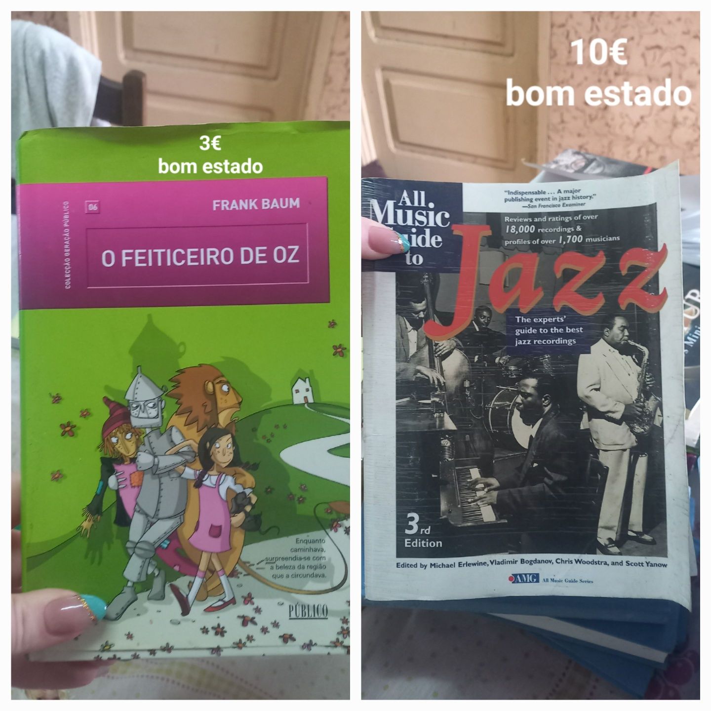 Livros diversos a bom preco