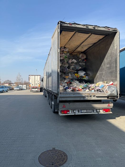 Odzież Używana niesort Norwegia Stavanger