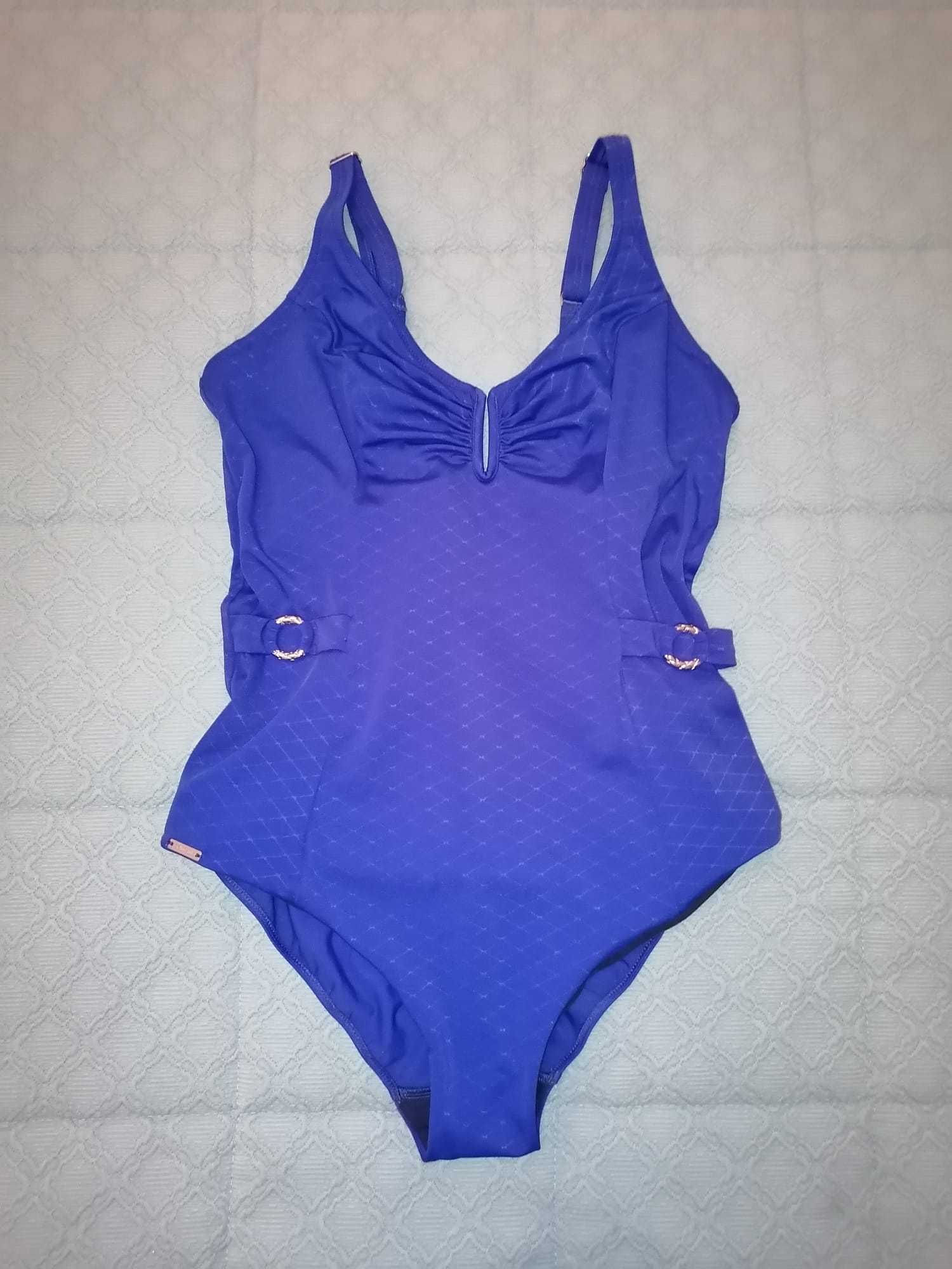 Fato de banho azul