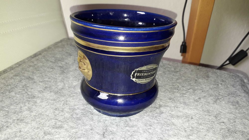 osłona doniczki porcelanowa stara